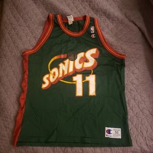 Detlef Schrempf Sonics Jersey